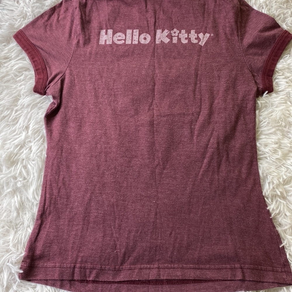 RARE Vintage Y2K Hello Kitty Shirt Sanrio Collection By Doc 2001 Juniors MED - Picture 6 of 6